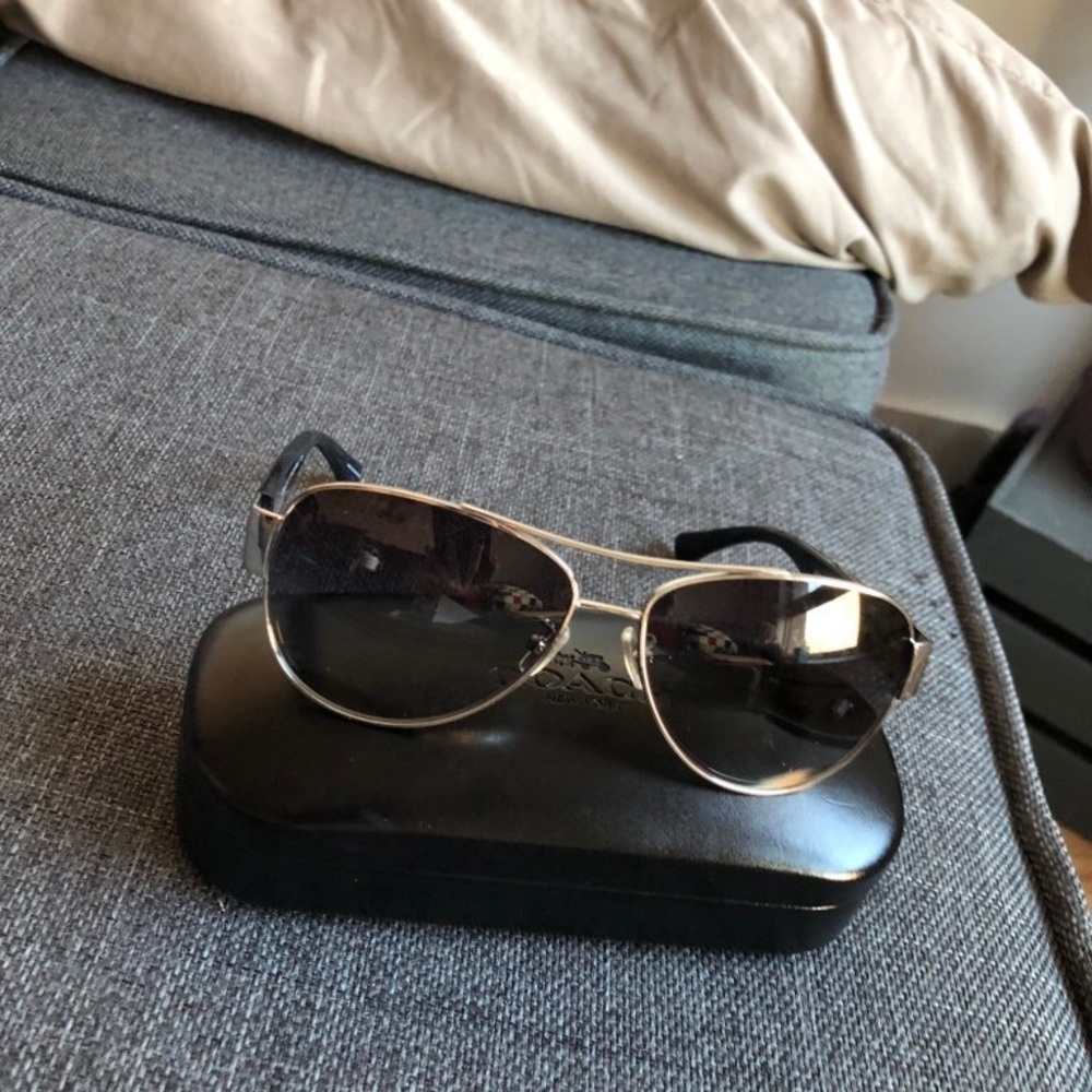 Coach Aviator Sunglasses!